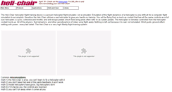Desktop Screenshot of heli-chair.com